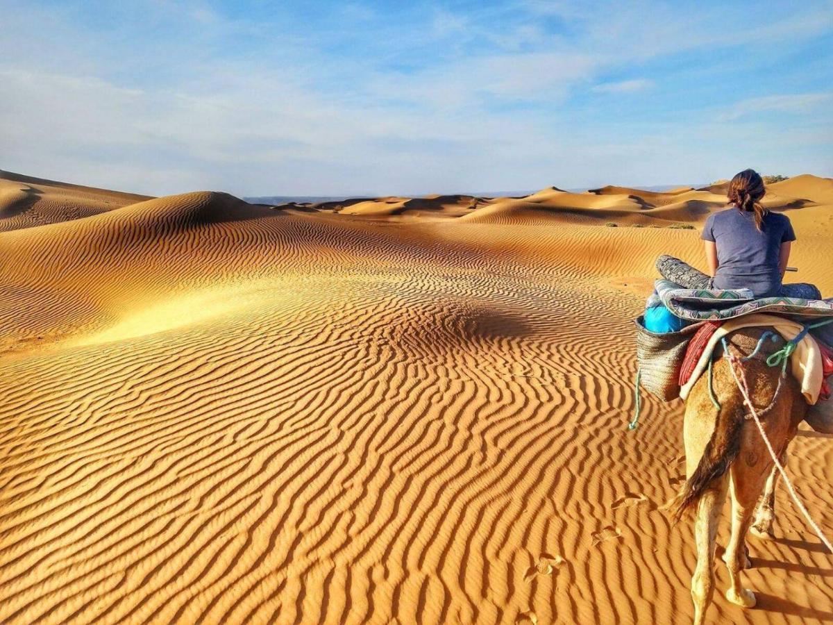 Tinfou Desert Camp Brija Exterior foto