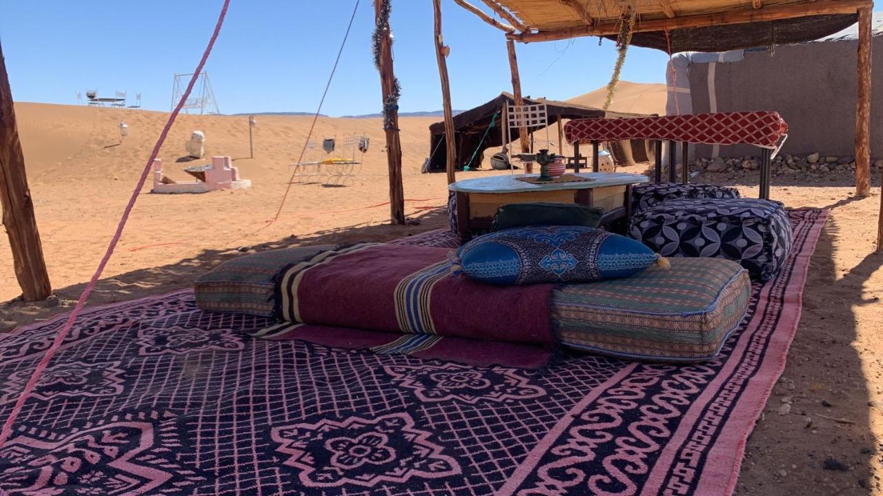 Tinfou Desert Camp Brija Exterior foto