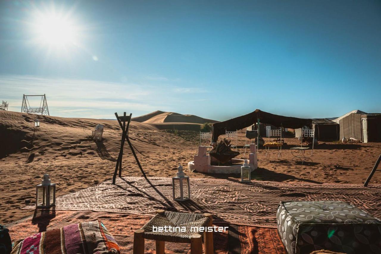 Tinfou Desert Camp Brija Exterior foto
