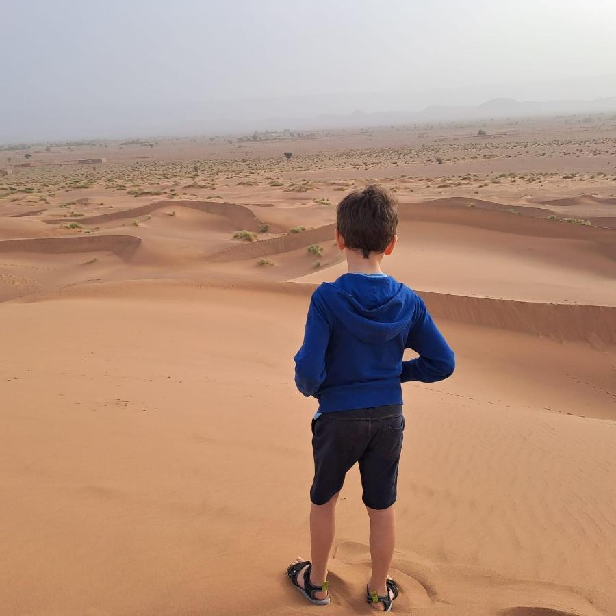 Tinfou Desert Camp Brija Exterior foto