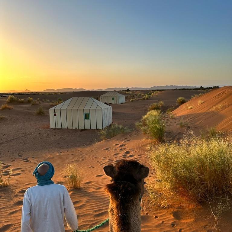Tinfou Desert Camp Brija Exterior foto