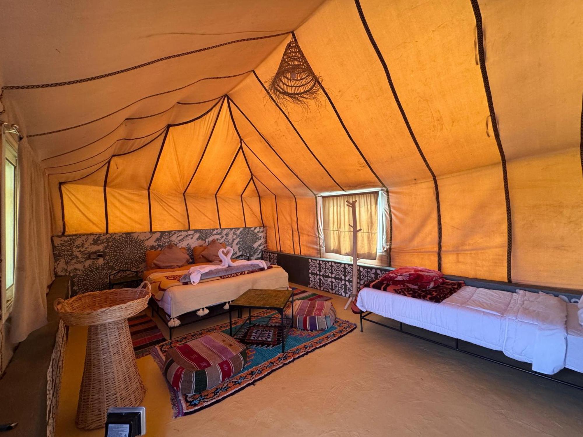 Tinfou Desert Camp Brija Exterior foto