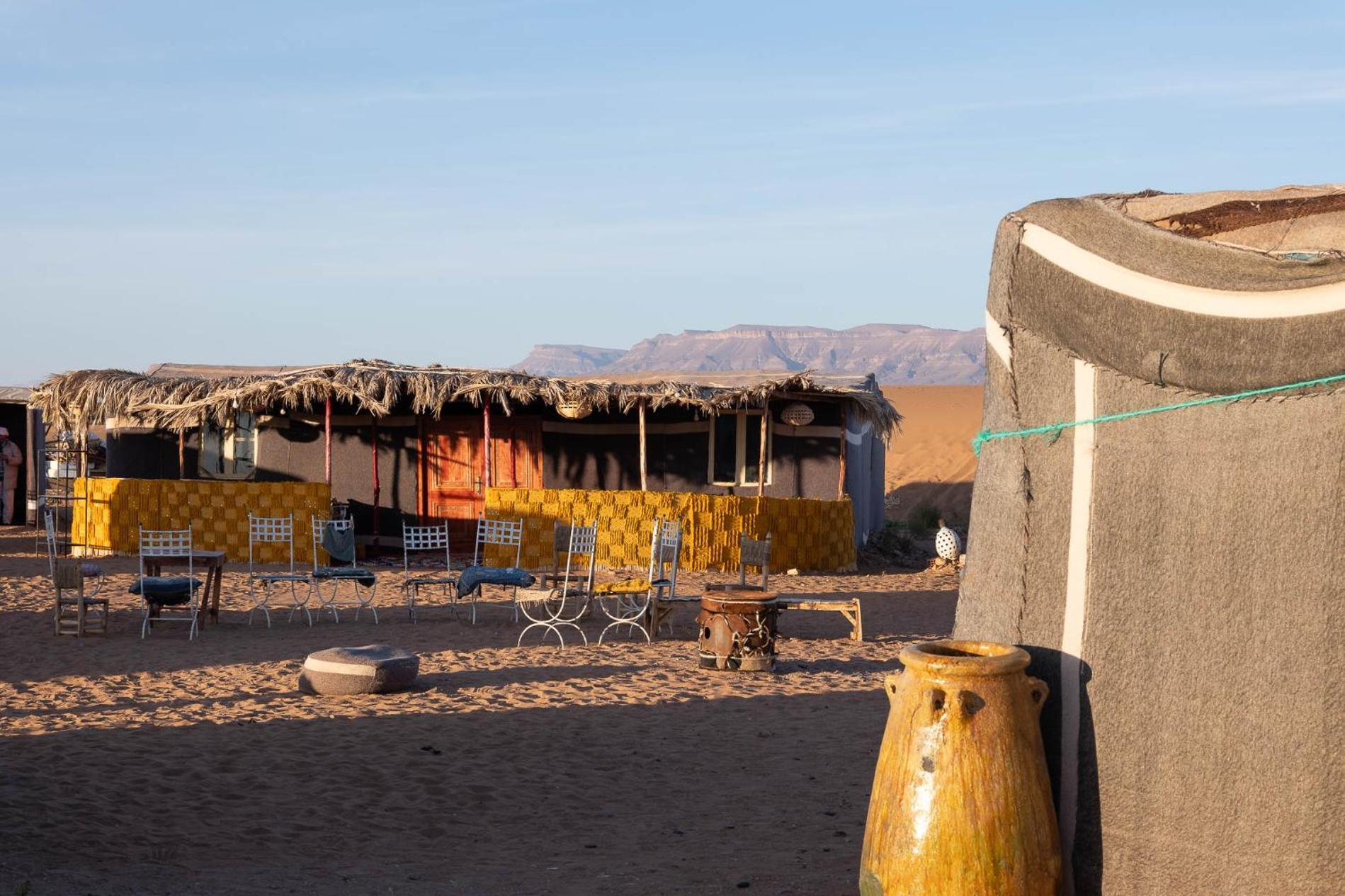 Tinfou Desert Camp Brija Exterior foto