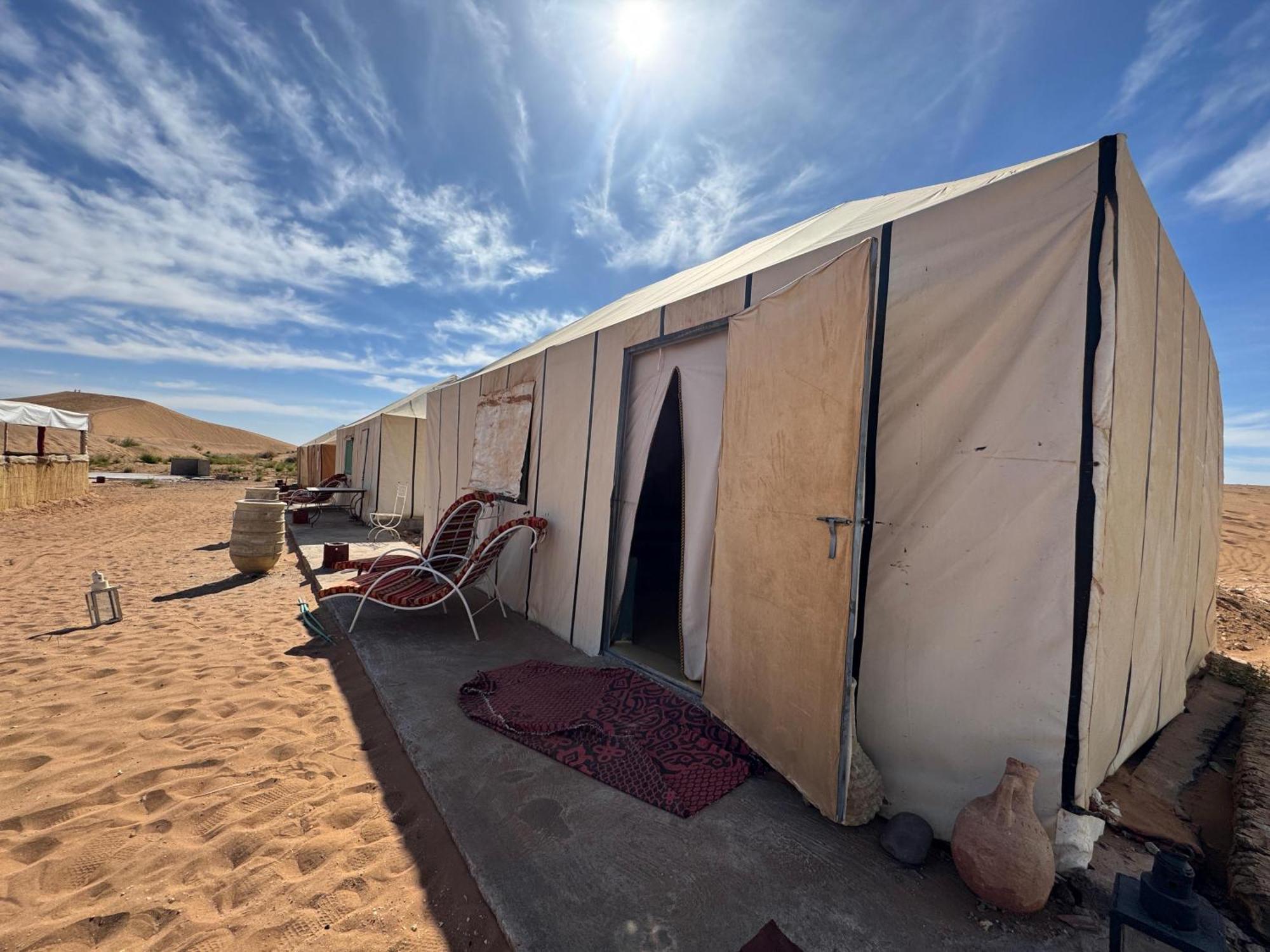Tinfou Desert Camp Brija Exterior foto