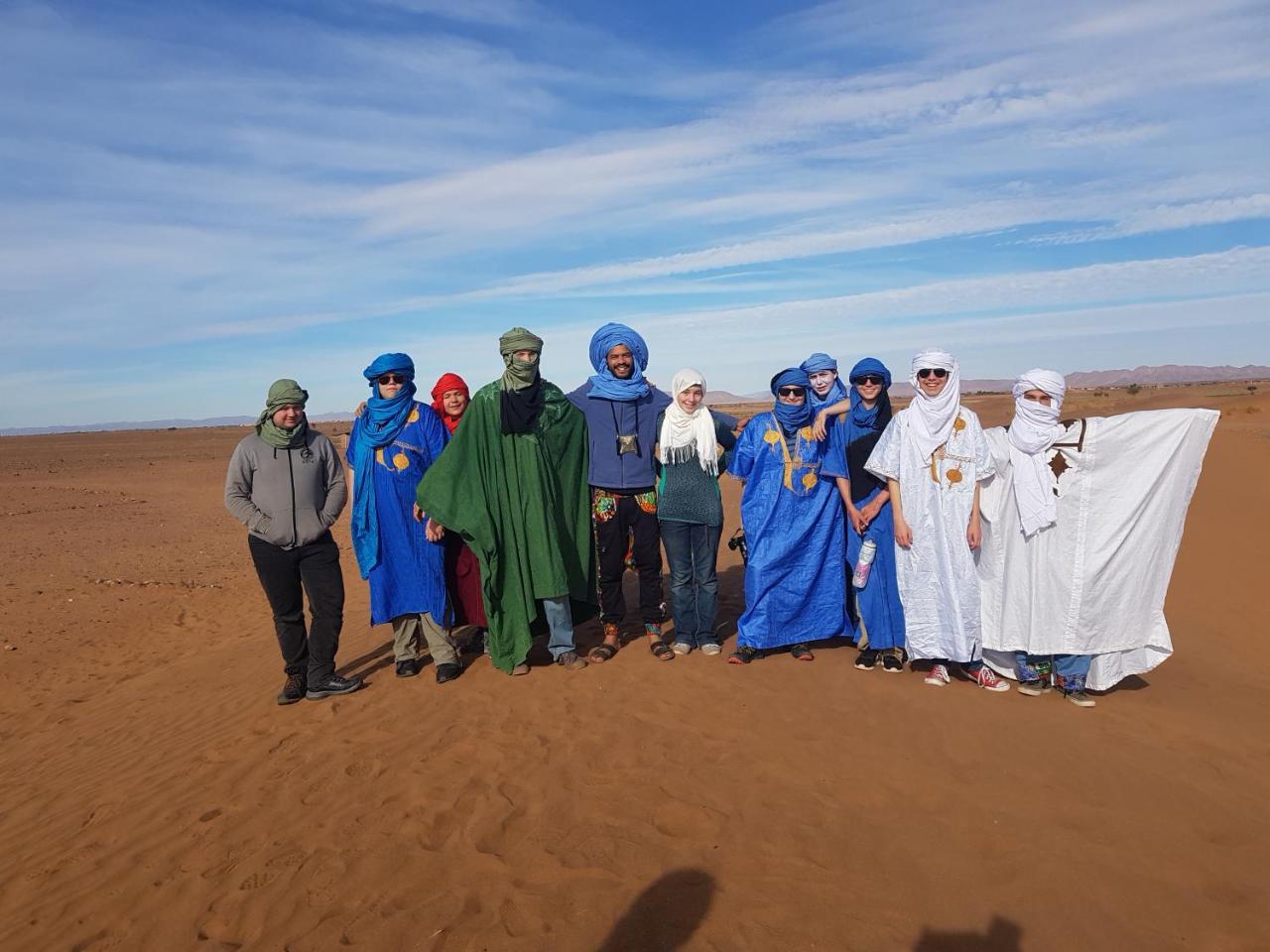 Tinfou Desert Camp Brija Exterior foto